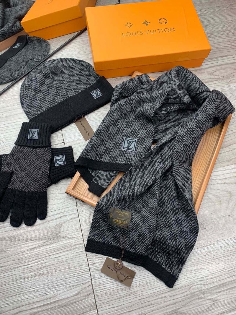 Louis Vuitton Caps Scarfs